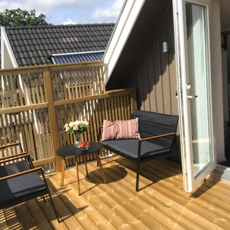 Apartament Nybyggd Mysig Laegenhet I Falkenberg, Troeingeberg 5Min Fran E6, 30Min Ullared, Naera Stationen Zewnętrze zdjęcie