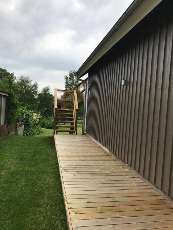 Apartament Nybyggd Mysig Laegenhet I Falkenberg, Troeingeberg 5Min Fran E6, 30Min Ullared, Naera Stationen Zewnętrze zdjęcie