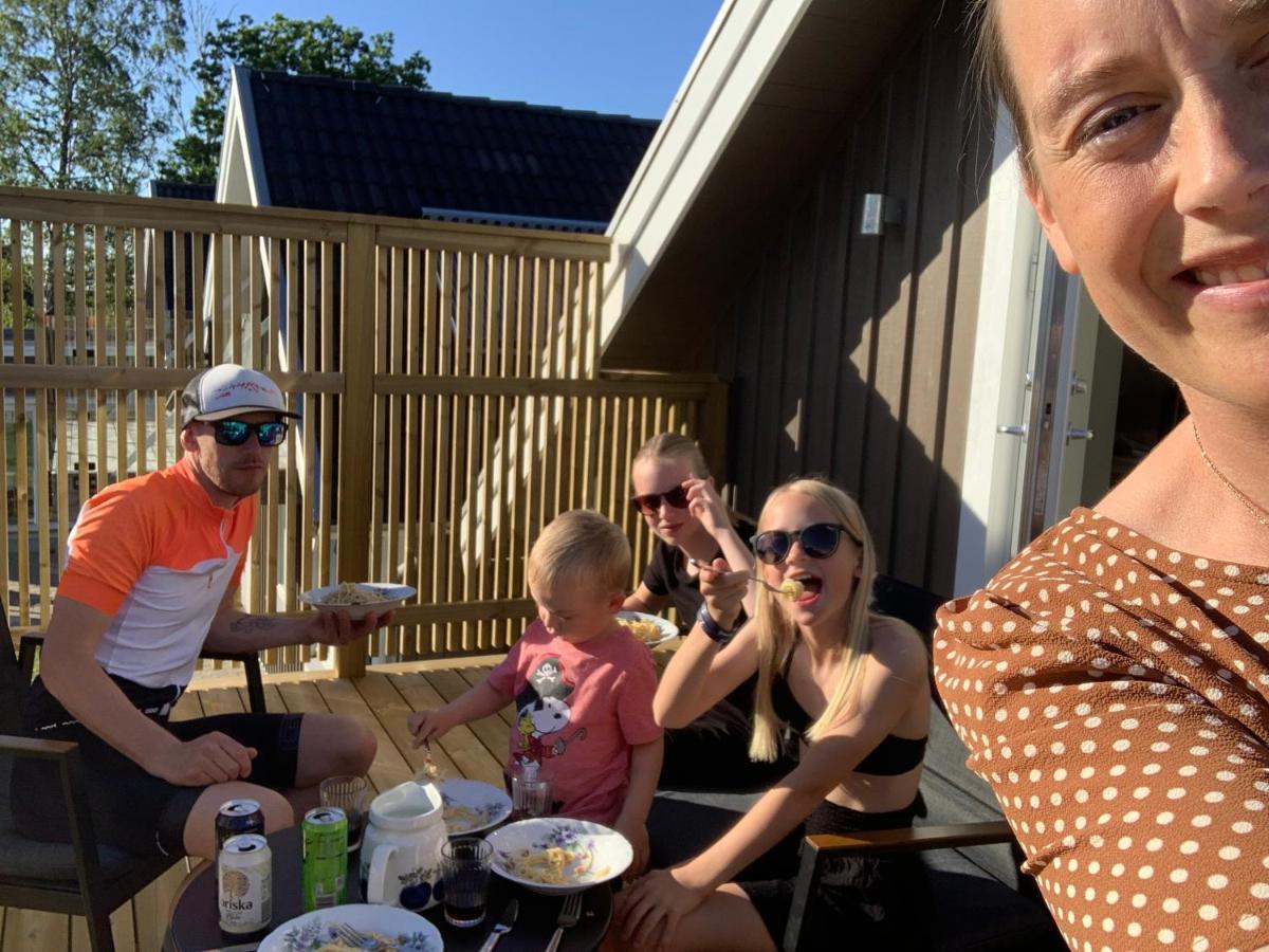 Apartament Nybyggd Mysig Laegenhet I Falkenberg, Troeingeberg 5Min Fran E6, 30Min Ullared, Naera Stationen Zewnętrze zdjęcie