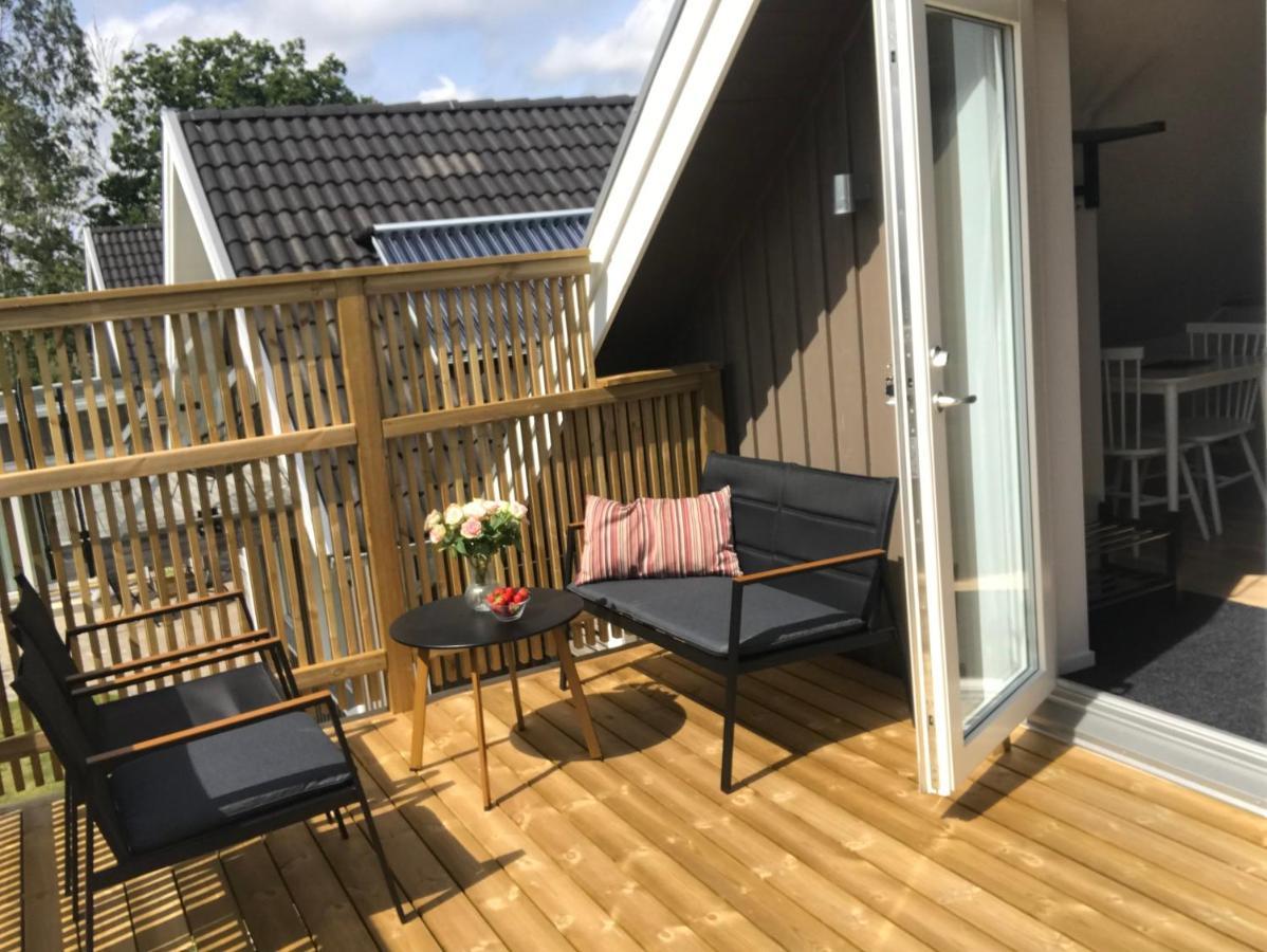Apartament Nybyggd Mysig Laegenhet I Falkenberg, Troeingeberg 5Min Fran E6, 30Min Ullared, Naera Stationen Zewnętrze zdjęcie