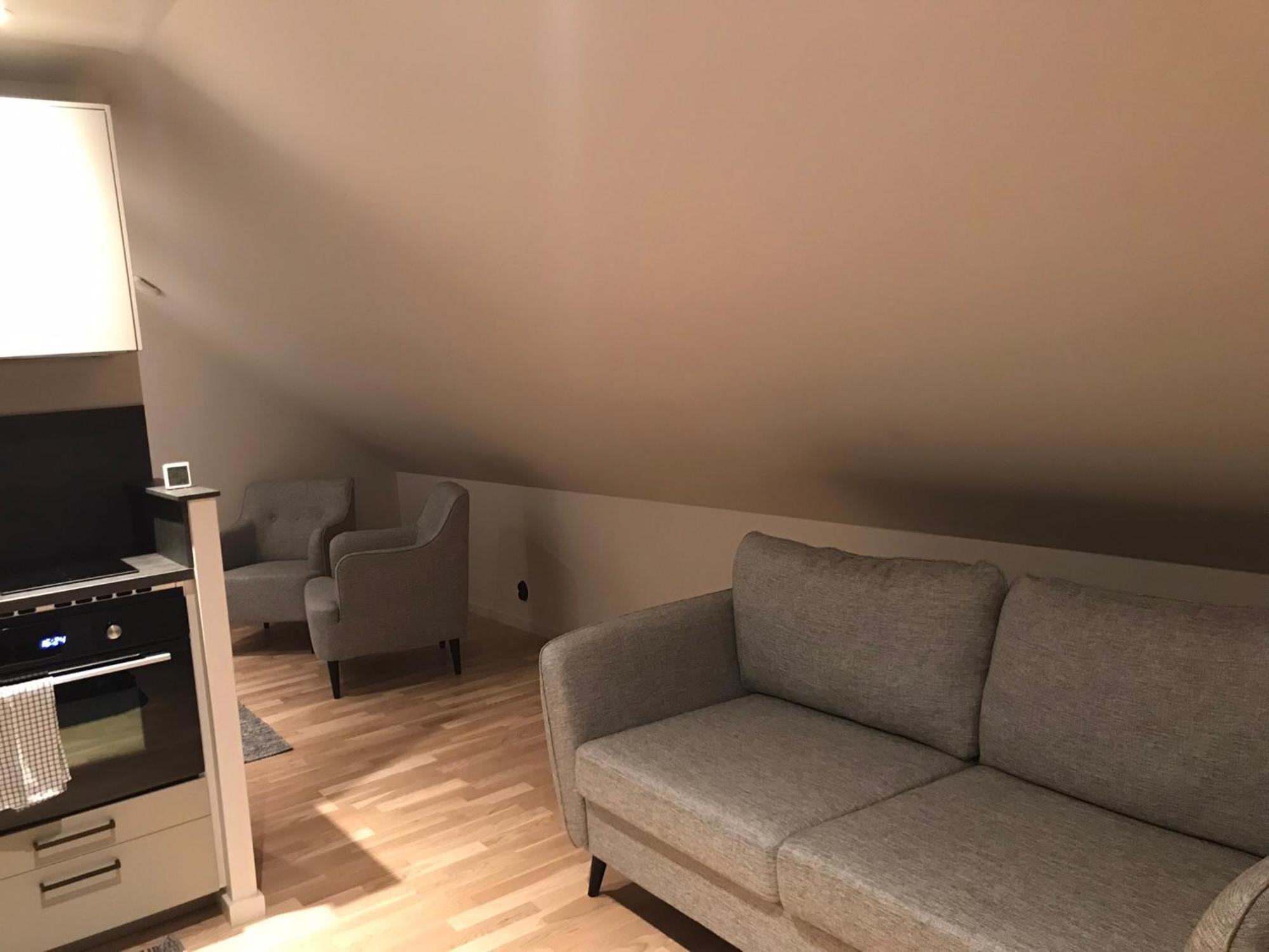 Apartament Nybyggd Mysig Laegenhet I Falkenberg, Troeingeberg 5Min Fran E6, 30Min Ullared, Naera Stationen Zewnętrze zdjęcie